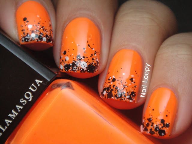 Easy Halloween Nails You Can Do At Home! | O so Vogue
